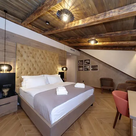 酒店 Planinarski Dom Vosac *