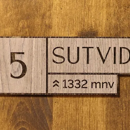 酒店 Planinarski Dom Vosac *