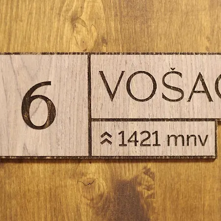 Planinarski Dom Vosac 马卡尔斯卡