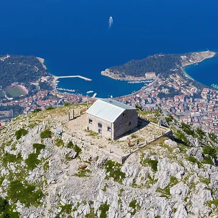 Planinarski Dom Vosac Makarska