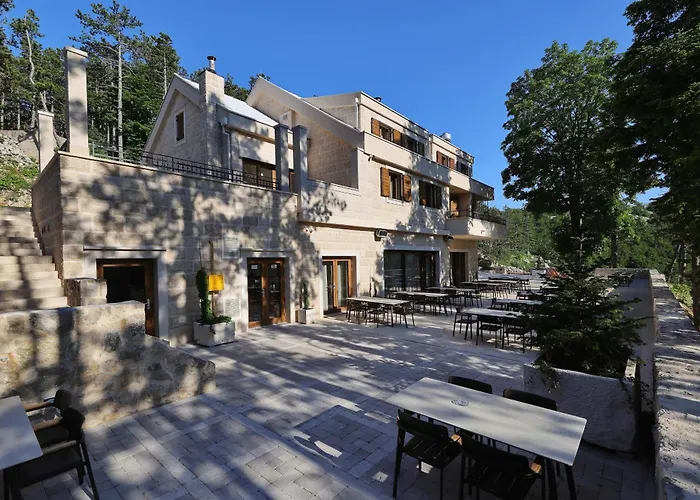 Planinarski Dom Vosac Hotel Makarska
