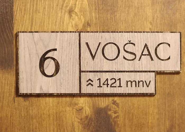 Planinarski Dom Vosac Makarska